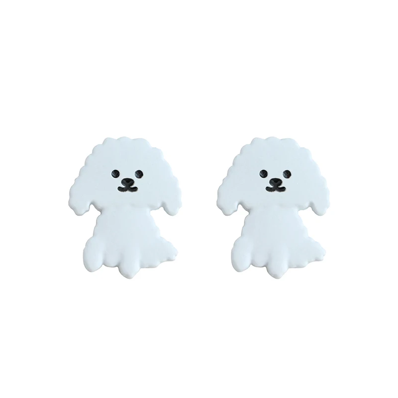 Summer New Temperament Cute Dog Stud Earrings Personality Personality Fashion Female Earring
Summer New Temperament Cute Dog Stud Earrings Personality Personality Fashion Female Earring