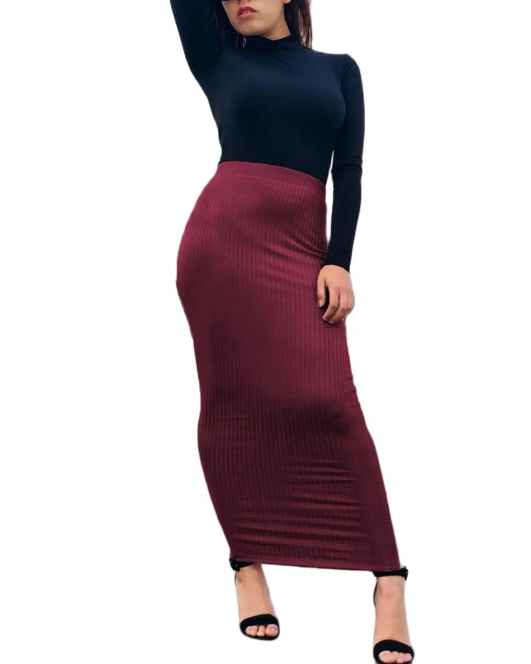 Fashion Women Pencil Knitting Cotton Muslim Islamic Clothing Autumn Knit Tight Slim Skirts Lady Sexy Skinny Elastic Knitted Maxi
Fashion Women Pencil Knitting Cotton Muslim Islamic Clothing Autumn Knit Tight Slim Skirts Lady Sexy Skinny Elastic Knitted Maxi