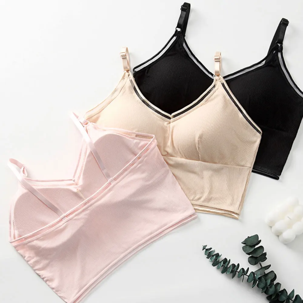 Sports Bra Women Tank Top Boneless Bras Seamless Bralette Camisole Brassiere Female Push Up Underwear Comfortable Fitness Tops
Sports Bra Women Tank Top Boneless Bras Seamless Bralette Camisole Brassiere Female Push Up Underwear Comfortable Fitness Tops