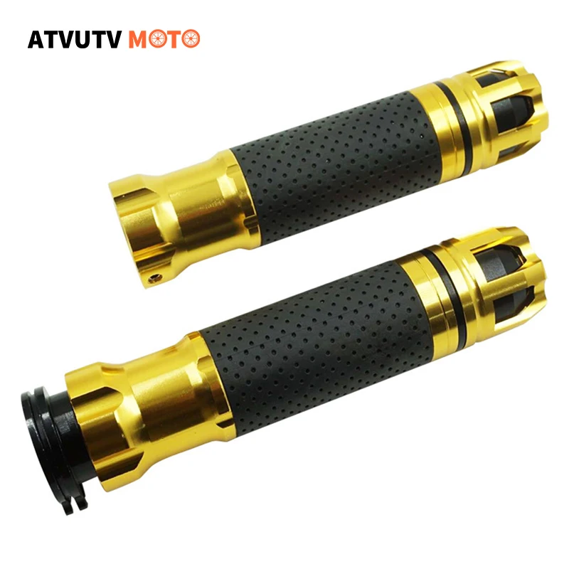 Universal 7/8" 22MM Motorcycle Grips Cnc Aluminum Alloy Throttle Turn Grip For Dirt Pit Bike Motocross Suzuki Benelli Ducati
Universal 7/8" 22MM Motorcycle Grips Cnc Aluminum Alloy Throttle Turn Grip For Dirt Pit Bike Motocross Suzuki Benelli Ducati