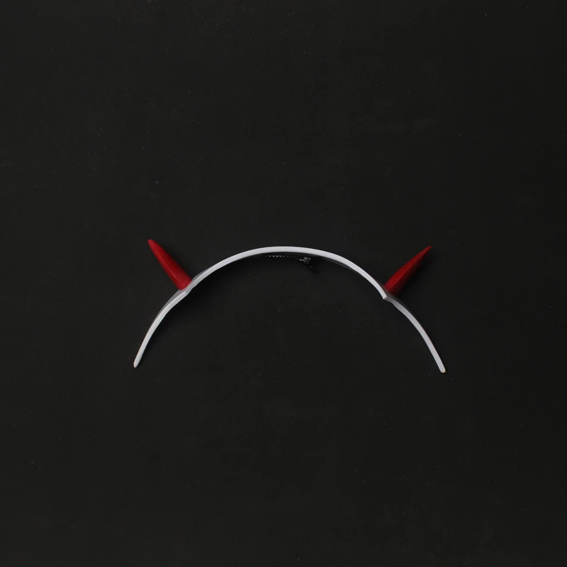 DARLING in the FRANXX Zero Two Cosplay Prop Headwear PVC Horn Headband Hairband
DARLING in the FRANXX Zero Two Cosplay Prop Headwear PVC Horn Headband Hairband