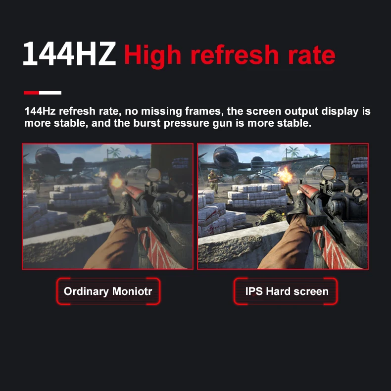 IPASON QP230I Little King Kong 144Hz Monitor 23.8 inch IPS Gaming Screen 1ms Response Desktop Computer LCD HD PS4 Game PUBG
IPASON QP230I Little King Kong 144Hz Monitor 23.8 inch IPS Gaming Screen 1ms Response Desktop Computer LCD HD PS4 Game PUBG