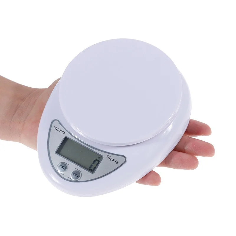 5kg/1g 1kg/0.1g Portable Digital Scale LED Electronic Scales Postal Food Measuring Weight Kitchen
5kg/1g 1kg/0.1g Portable Digital Scale LED Electronic Scales Postal Food Measuring Weight Kitchen