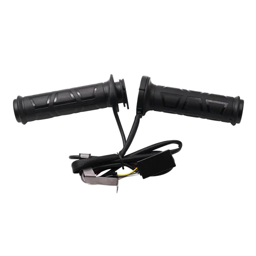 12V 15W-35W Universal ATV Motorcycle 7/8 inch 22mm Electric Heated Handlebar Hand Grips with Temperature Adjustable Switch
12V 15W-35W Universal ATV Motorcycle 7/8 inch 22mm Electric Heated Handlebar Hand Grips with Temperature Adjustable Switch