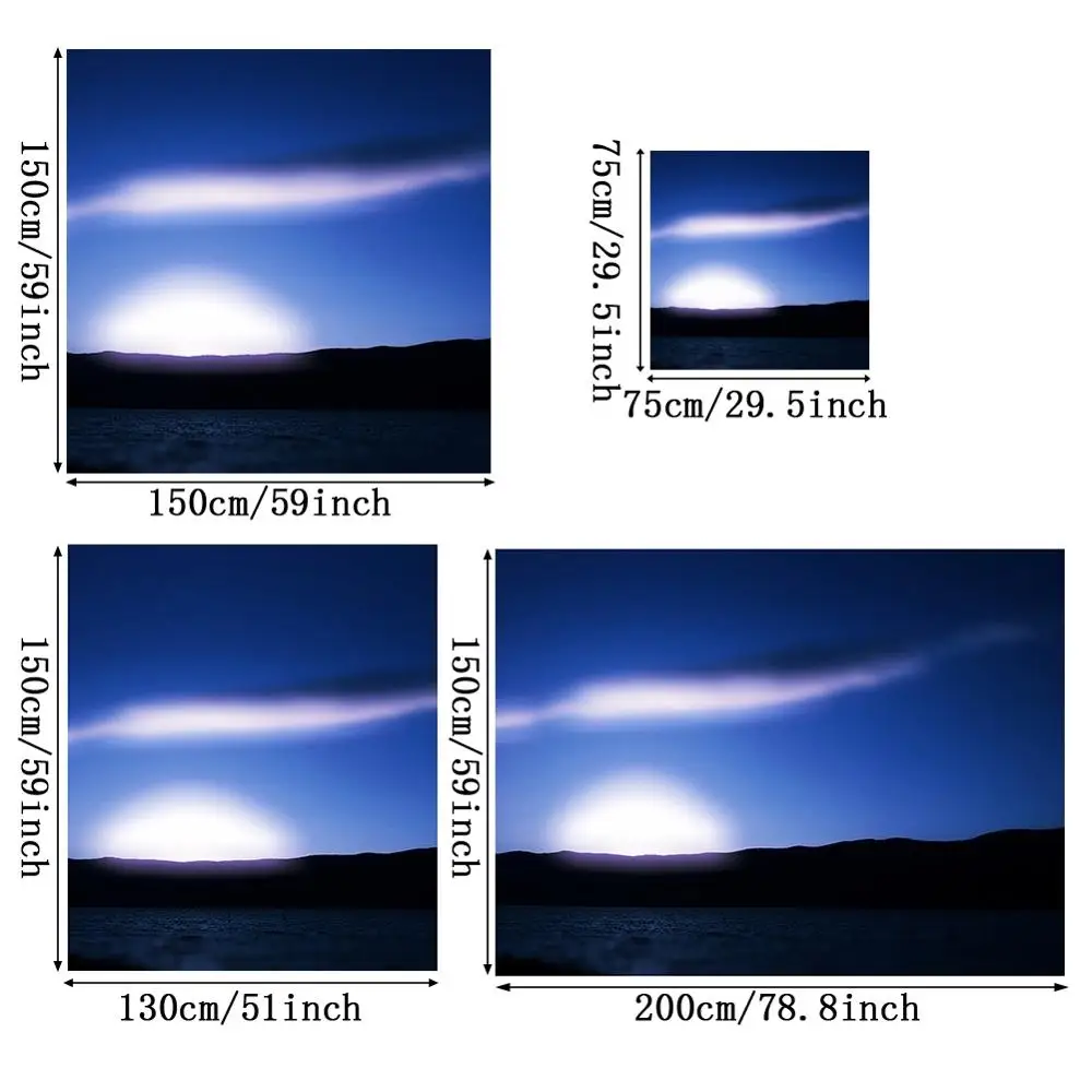 Tapestry Nature Landscape Wall Hanging Decoration Blue Sky White Cloud Beach Mat Travel Bedroom Living Room Home Decoration
Tapestry Nature Landscape Wall Hanging Decoration Blue Sky White Cloud Beach Mat Travel Bedroom Living Room Home Decoration