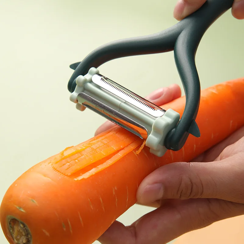 Multifunctional 360 Degree Rotary Kitchen Tool Vegetable Fruit Potato Carrot Peeler Grater Turnip Cutter Slicer Melon Gadget
Multifunctional 360 Degree Rotary Kitchen Tool Vegetable Fruit Potato Carrot Peeler Grater Turnip Cutter Slicer Melon Gadget