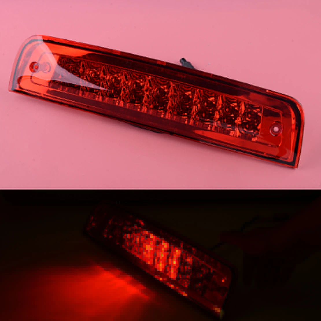 CITALL хвост светодиодный 3rd стоп светильник стоп грузовой лампа подходит для Dodge Ram 1500 2500 3500 2010-2013 2014 2015 2016 2017 Красные линзы 
CITALL хвост светодиодный 3rd стоп светильник стоп грузовой лампа подходит для Dodge Ram 1500 2500 3500 2010-2013 2014 2015 2016 2017 Красные линзы