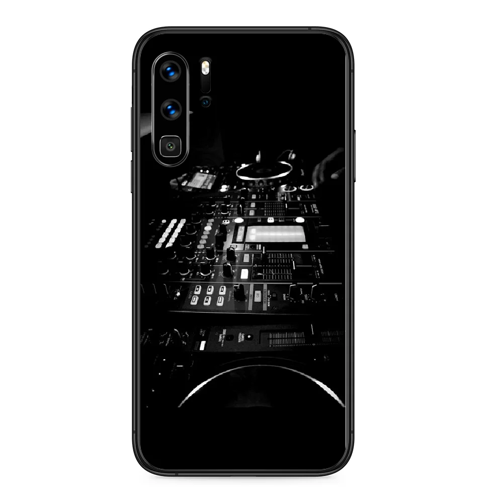 DJ контроллер миксер Музыкальный Чехол для телефона Huawei P 9 Smart 10 20 30 40 8 Lite Mini Z 2019 Pro