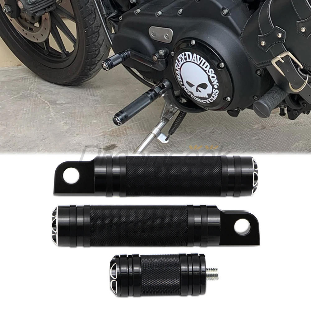 Black Motorcycle Shifter Toe Peg + Foot Pegs Footpegs Foot Pedal for Harley Touring Dyna FXD Softail CNC Aluminum Footrest
Black Motorcycle Shifter Toe Peg + Foot Pegs Footpegs Foot Pedal for Harley Touring Dyna FXD Softail CNC Aluminum Footrest
