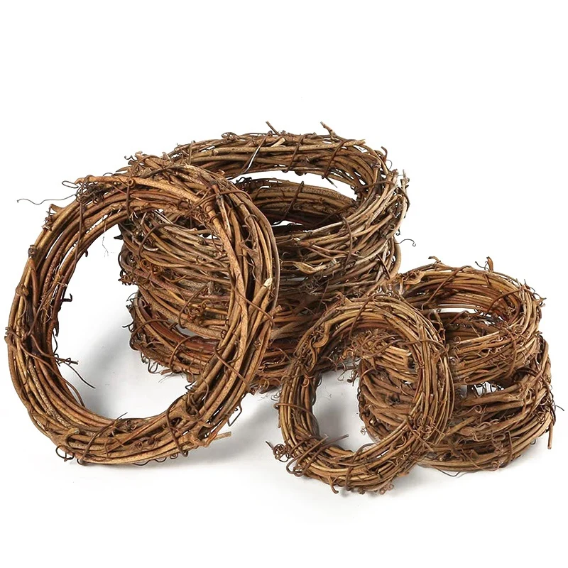 8 Pieces 2 Sizes Natural Grapevine Wreaths Vine Branch Wreath Garland for DIY Christmas Craft Rattan Front Door Wall
8 Pieces 2 Sizes Natural Grapevine Wreaths Vine Branch Wreath Garland for DIY Christmas Craft Rattan Front Door Wall