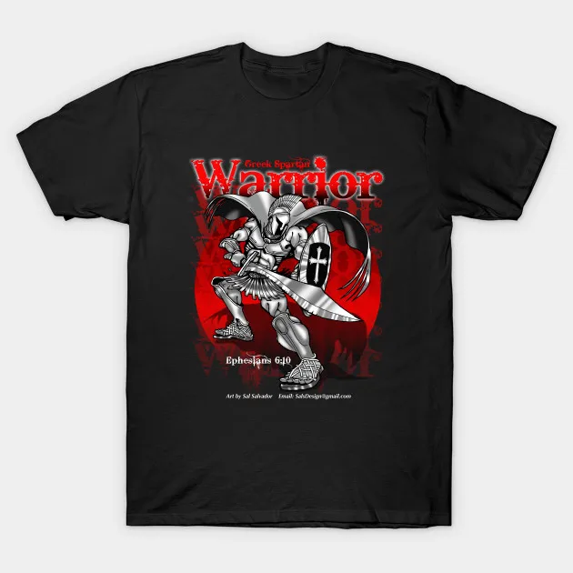 Greek Spartan Warrior T-Shirt. Summer Cotton O-Neck Short Sleeve Mens T Shirt New S-3XL
Greek Spartan Warrior T-Shirt. Summer Cotton O-Neck Short Sleeve Mens T Shirt New S-3XL
