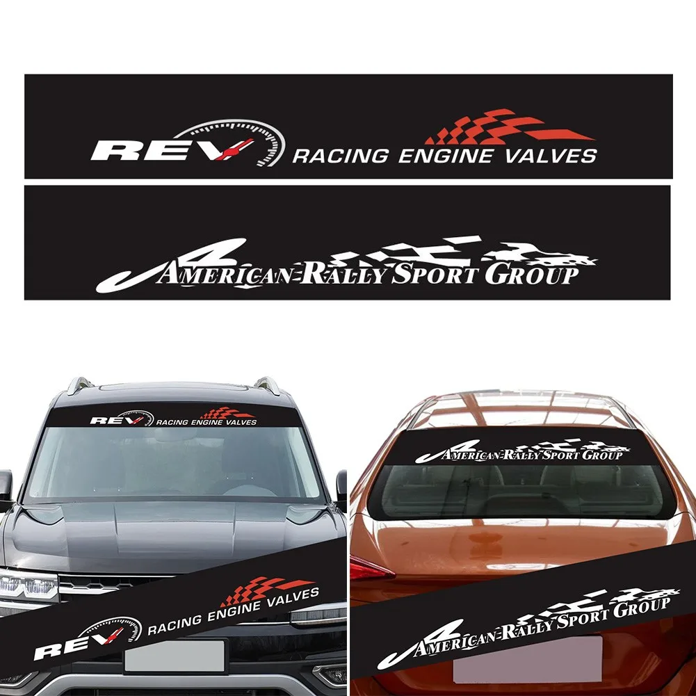 130x21cm Car Front Windshield Sticker Auto Front Windshield Decorative Stickers 3D Stereo Front File Decals
130x21cm Car Front Windshield Sticker Auto Front Windshield Decorative Stickers 3D Stereo Front File Decals