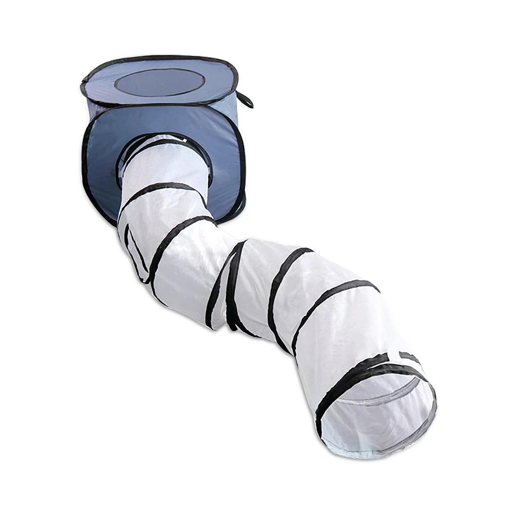 Pet Cats Toys 3 Holes Cat Tunnel Cat S Shape Drill Barrel Kitty Training Interactive Tent Indoor Outdoor Foldable Tunnel Toy
Pet Cats Toys 3 Holes Cat Tunnel Cat S Shape Drill Barrel Kitty Training Interactive Tent Indoor Outdoor Foldable Tunnel Toy