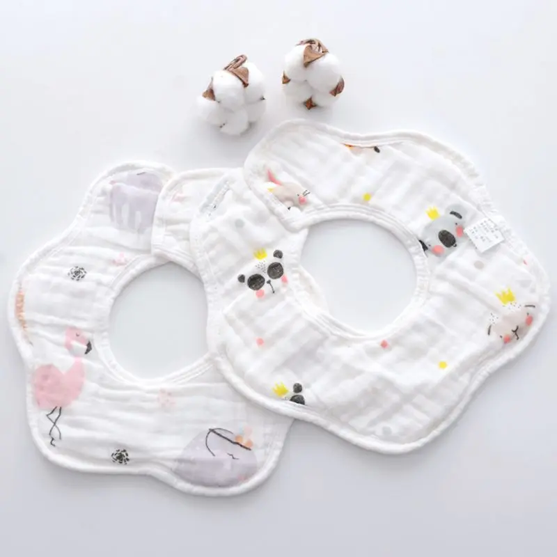 Newborn Bibs 360 Degree Rotation Infant Saliva Towel Kids Bandana Burp Cloth
Newborn Bibs 360 Degree Rotation Infant Saliva Towel Kids Bandana Burp Cloth