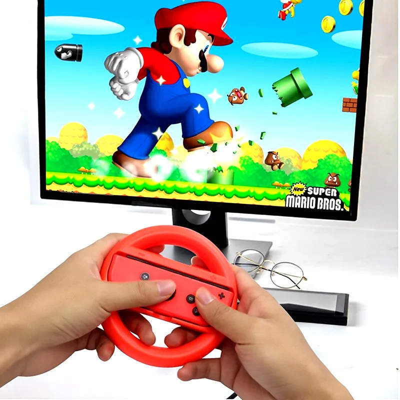 2Set Left+Right Joy-Con Controller Grips cover Case For Nintendo Switch NS Game Handle case tation Steering Wheel accessories
2Set Left+Right Joy-Con Controller Grips cover Case For Nintendo Switch NS Game Handle case tation Steering Wheel accessories