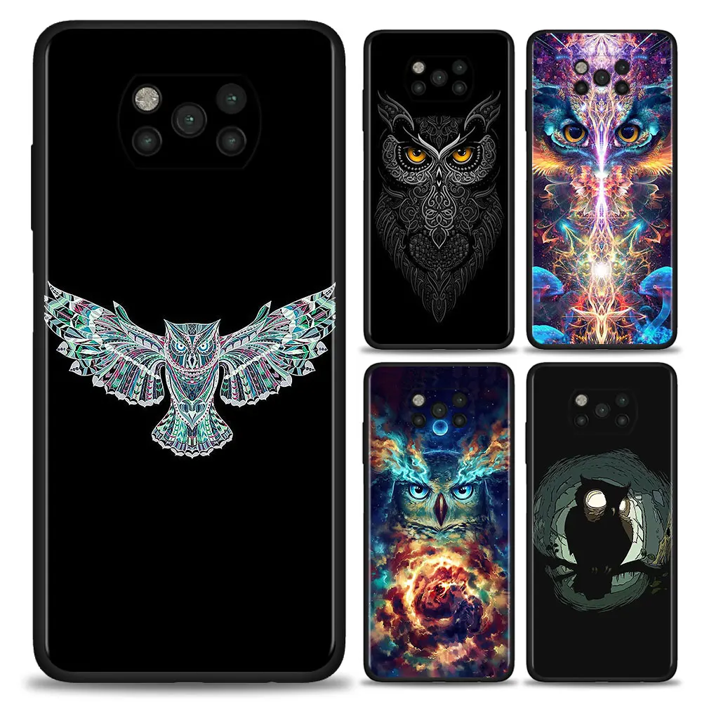 Phone Case for Xiaomi Pocophone F1 Poco X3 NFC X3 Pro M3 Pro 5G F3 Soft Cover Back Shell Animal Bird Owl Night
Phone Case for Xiaomi Pocophone F1 Poco X3 NFC X3 Pro M3 Pro 5G F3 Soft Cover Back Shell Animal Bird Owl Night