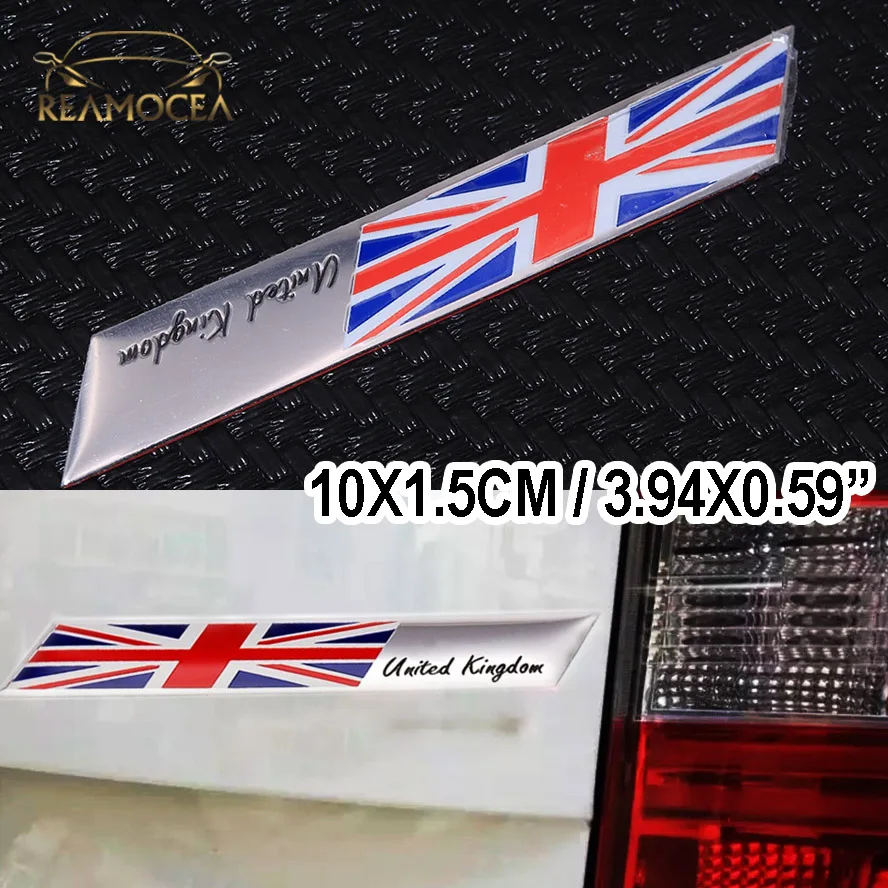 Reamocea England Flag Car Stickers United Kingdom Emblem UK Badge Decal Fit For Land Rover BMW Mini Cooper Jaguar VW Hyundai Kia
Reamocea England Flag Car Stickers United Kingdom Emblem UK Badge Decal Fit For Land Rover BMW Mini Cooper Jaguar VW Hyundai Kia