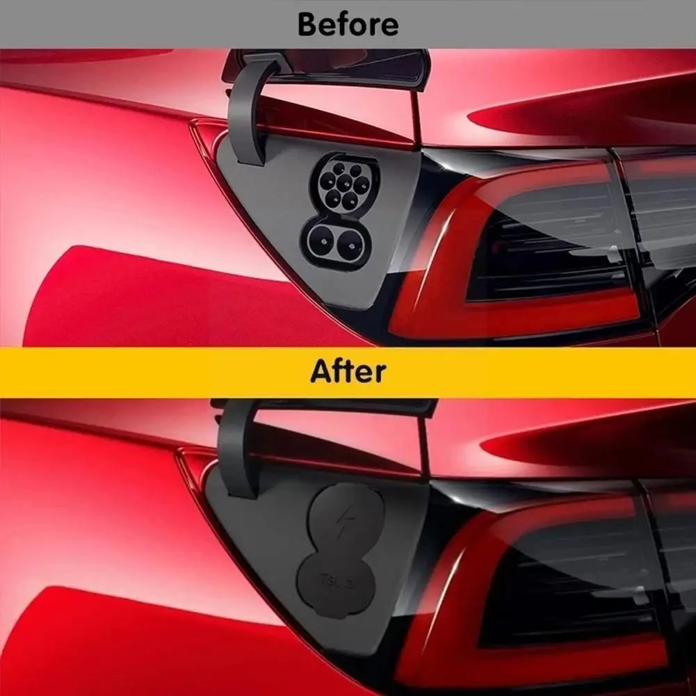 2021 New for Tesla Model 3 Accessories Europe Plug 3 Car Dust Accessories Port Model Y Car Charging Model Protective Cover C9F2
2021 New for Tesla Model 3 Accessories Europe Plug 3 Car Dust Accessories Port Model Y Car Charging Model Protective Cover C9F2