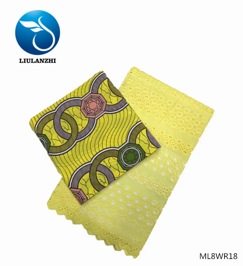 LIULANZHI african cotton fabrics 5.5yards voile lace fabrics and ankara real wax fabric for clothes wholesale ML8WR01-ML8WR29
LIULANZHI african cotton fabrics 5.5yards voile lace fabrics and ankara real wax fabric for clothes wholesale ML8WR01-ML8WR29