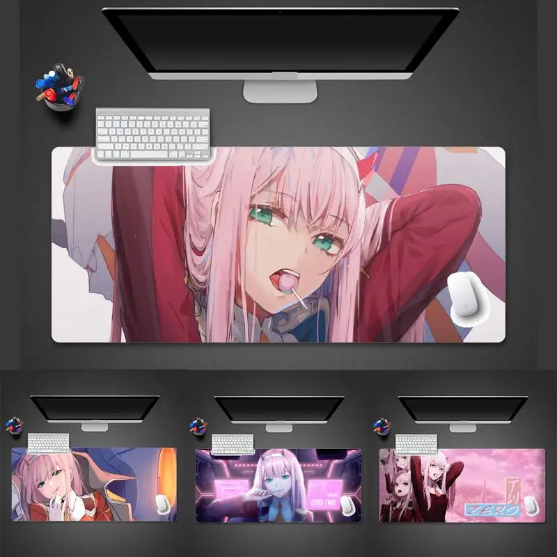 zero two darling Customized laptop Gaming mouse pad Game Office Work Mouse Mat pad X XL Non-slip Laptop Cushion mouse pad
zero two darling Customized laptop Gaming mouse pad Game Office Work Mouse Mat pad X XL Non-slip Laptop Cushion mouse pad