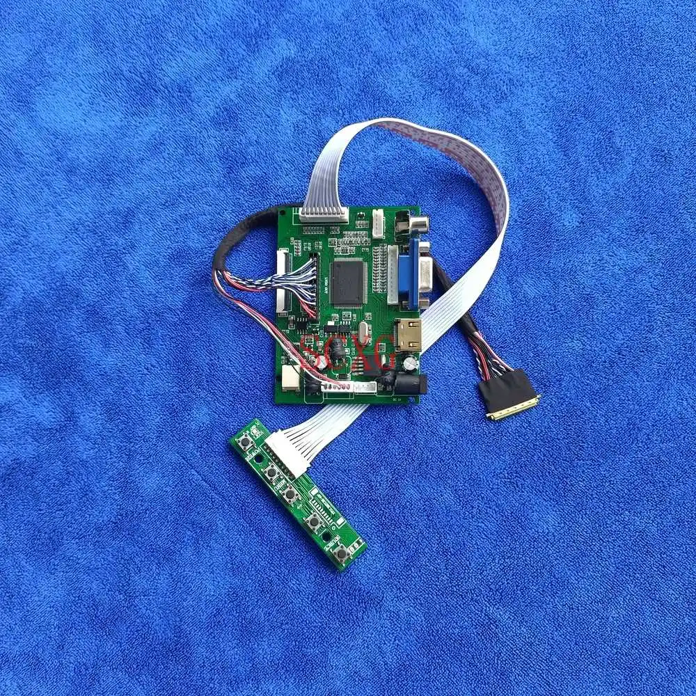 LVDS 40 Pin DIY Kit 60Hz WLED Fit LTN133AT27/LTN133AT28 panel VGA AV HDMI-compatible 1366*768 LCD monitor controller drive board
LVDS 40 Pin DIY Kit 60Hz WLED Fit LTN133AT27/LTN133AT28 panel VGA AV HDMI-compatible 1366*768 LCD monitor controller drive board