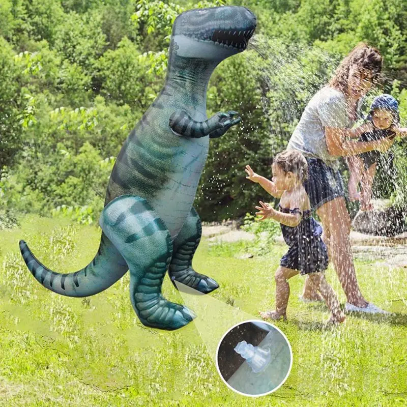 Inflatable Dinosaur Squirt Water Toys for Children Summer Swimming Pool Beach Garden Outdoor Game Water Spray Dinosaur
Inflatable Dinosaur Squirt Water Toys for Children Summer Swimming Pool Beach Garden Outdoor Game Water Spray Dinosaur