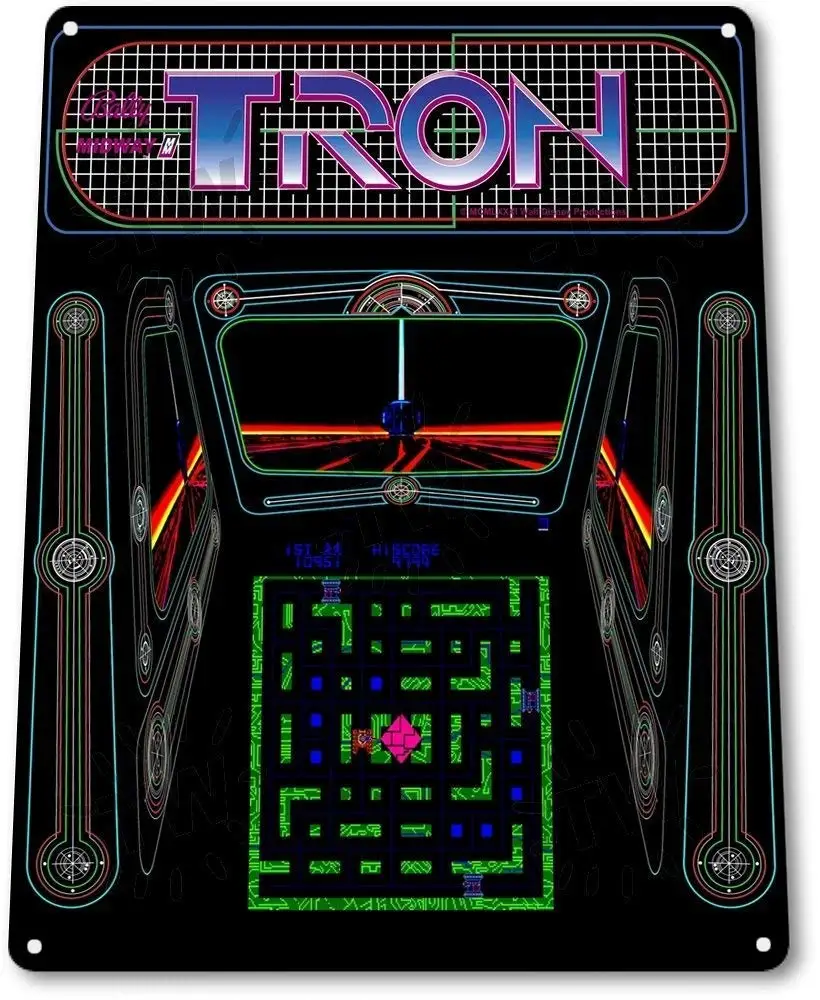 Tin Sign Sign Tron Arcade Shop Game Room Art Marquee Consol Metal Decor A654 Tin Sign 8x12 Inch Metal Tin Sign Decor Iron
Tin Sign Sign Tron Arcade Shop Game Room Art Marquee Consol Metal Decor A654 Tin Sign 8x12 Inch Metal Tin Sign Decor Iron