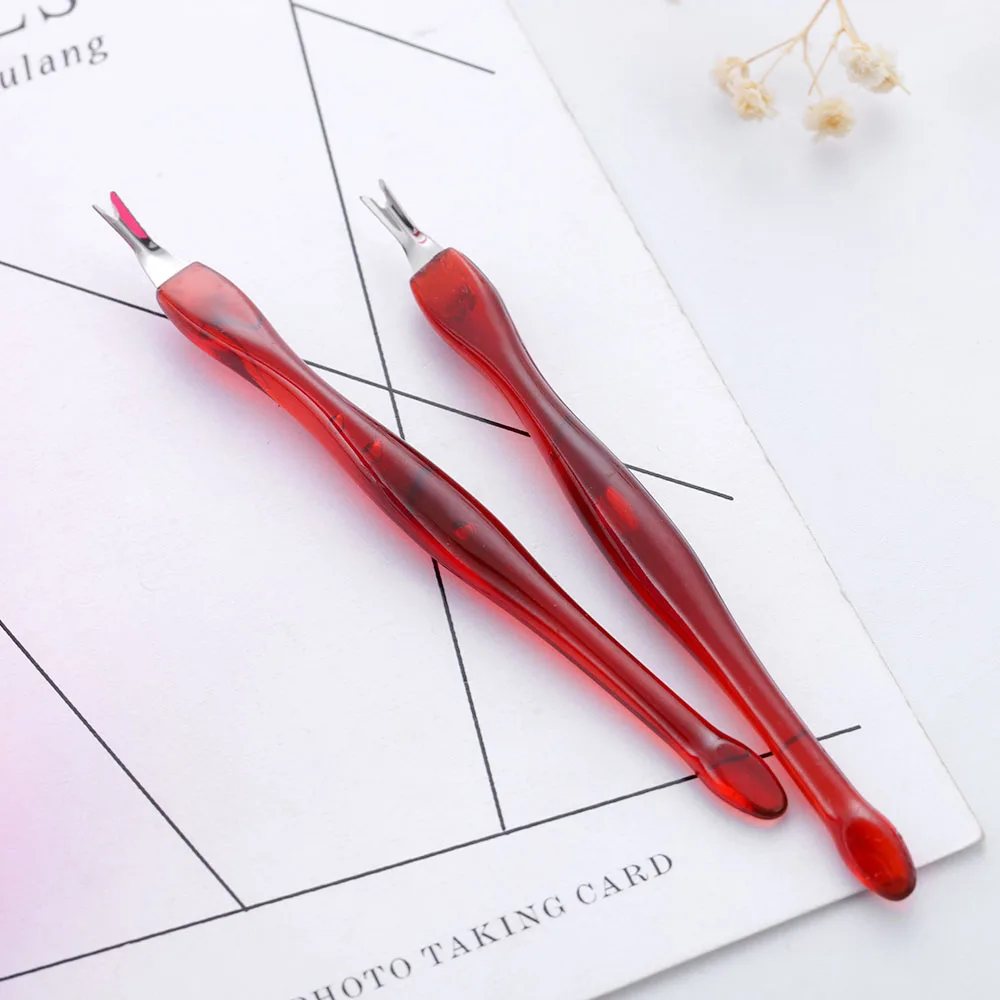 2/3Pcs Red Color Cosmetic Nail Art Manicures Tools Dead Skin Fork Salon Cuticle Pusher Trimmer Peeling Knife Cuticle Remover
2/3Pcs Red Color Cosmetic Nail Art Manicures Tools Dead Skin Fork Salon Cuticle Pusher Trimmer Peeling Knife Cuticle Remover