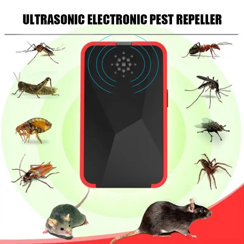 Ultrasonic Square Mosquito Dispeller Mouse Expeller Multi-Functional Electronic Insect Pests Ultrasound Anti-Mosquito Device
Ultrasonic Square Mosquito Dispeller Mouse Expeller Multi-Functional Electronic Insect Pests Ultrasound Anti-Mosquito Device