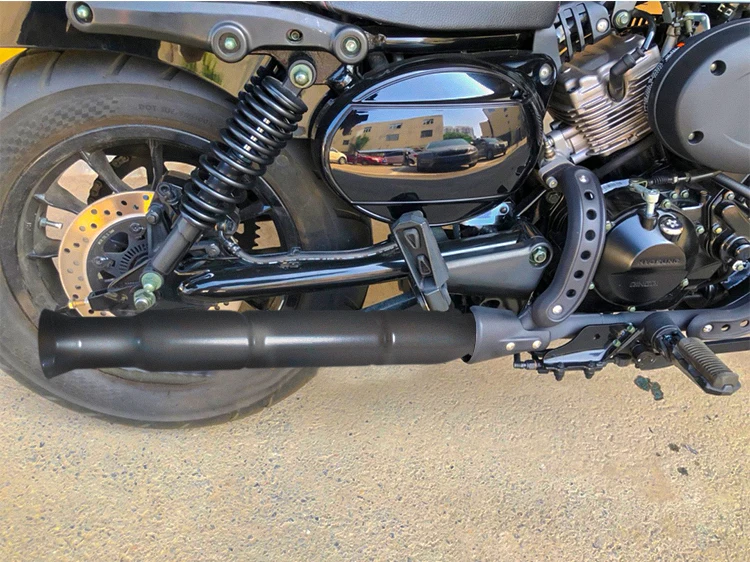 Universal Motorcycle Metal Iron Exhaust Pipe Muffler Tube Custom For Harley Honda Yamaha Suzuki Kawasaki Cruiser Chopper
Universal Motorcycle Metal Iron Exhaust Pipe Muffler Tube Custom For Harley Honda Yamaha Suzuki Kawasaki Cruiser Chopper