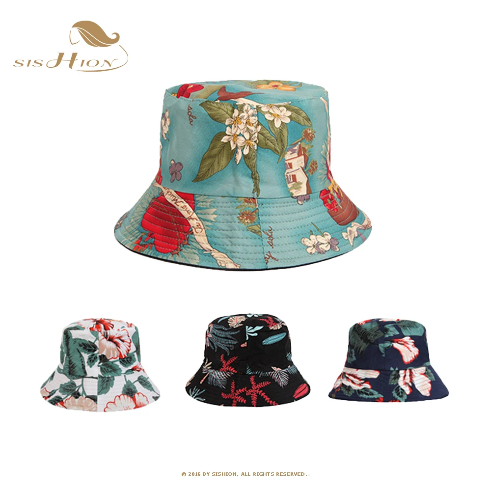 SISHION New Floral Cotton Printed Wide Brim Fisherman Hat Outdoor Black Sunhat For Men and Women VD2683
SISHION New Floral Cotton Printed Wide Brim Fisherman Hat Outdoor Black Sunhat For Men and Women VD2683