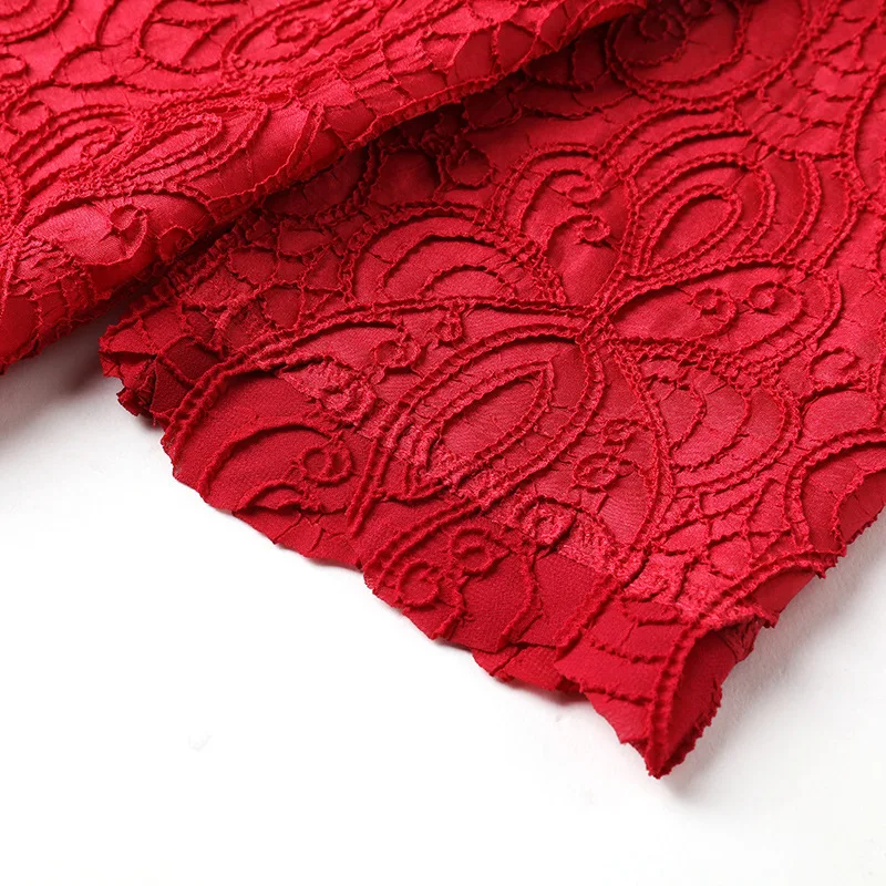 Fashion Tide New Fashion Pleated Clothing For Women Three Quarter Sleeve High Quality V-neck Women Dress Spring Summer QF197
Fashion Tide New Fashion Pleated Clothing For Women Three Quarter Sleeve High Quality V-neck Women Dress Spring Summer QF197