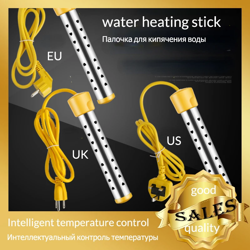 Water Heating Stick Electric Boiling Bar Mini Portable Kitchen Tankless 110V 220V Small Warming Rod Boiler Hot Water Heater 
Water Heating Stick Electric Boiling Bar Mini Portable Kitchen Tankless 110V 220V Small Warming Rod Boiler Hot Water Heater