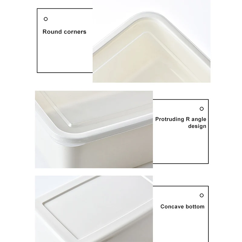 1/6pcs Refrigerator Organizer Bins Fridge Organizers Storage Box for Freezer Cabinets Promotion
1/6pcs Refrigerator Organizer Bins Fridge Organizers Storage Box for Freezer Cabinets Promotion