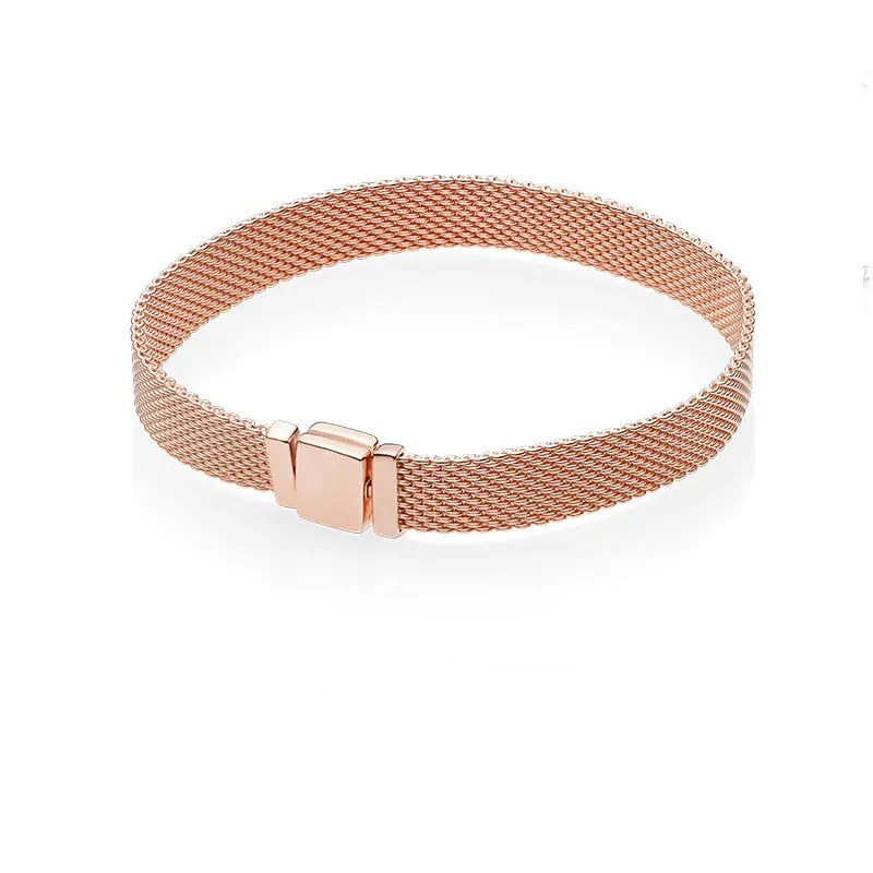 Genuine 925 Sterling Silver Clip Bead Bracelets for Women Fit Original Reflexions Bracelet Charms Femme Jewelry Fashion B055
Genuine 925 Sterling Silver Clip Bead Bracelets for Women Fit Original Reflexions Bracelet Charms Femme Jewelry Fashion B055
