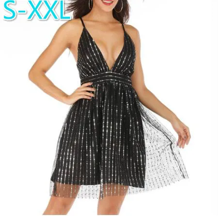 Deep V Neck Silver Line Backless Sexy Dress Women Off Shoulder Mini Dress Short Christmas Party Club Strap Dresses Vestidos 
Deep V Neck Silver Line Backless Sexy Dress Women Off Shoulder Mini Dress Short Christmas Party Club Strap Dresses Vestidos