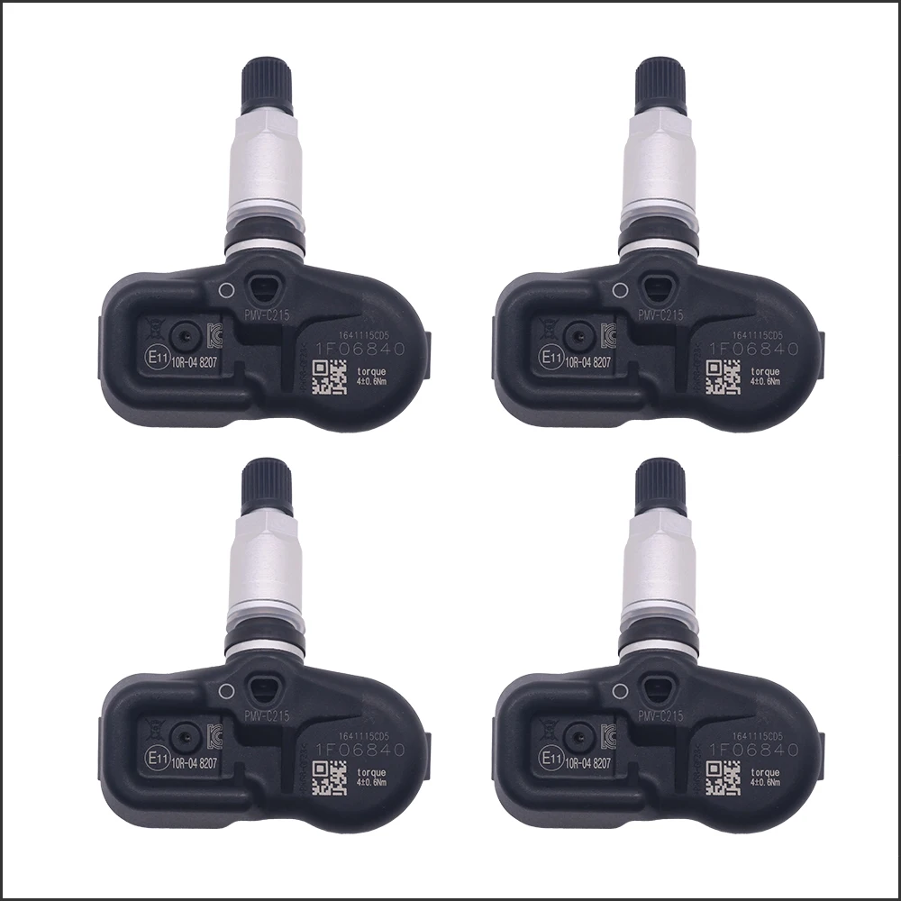 FOR 2017-2023 Toyota Land Cruiser Prado C-HR Camry 433MHz PMV-C215 TPMS Toyota Lexus CAR TIRE PRESSURE SENSOR 42607-48020
FOR 2017-2023 Toyota Land Cruiser Prado C-HR Camry 433MHz PMV-C215 TPMS Toyota Lexus CAR TIRE PRESSURE SENSOR 42607-48020