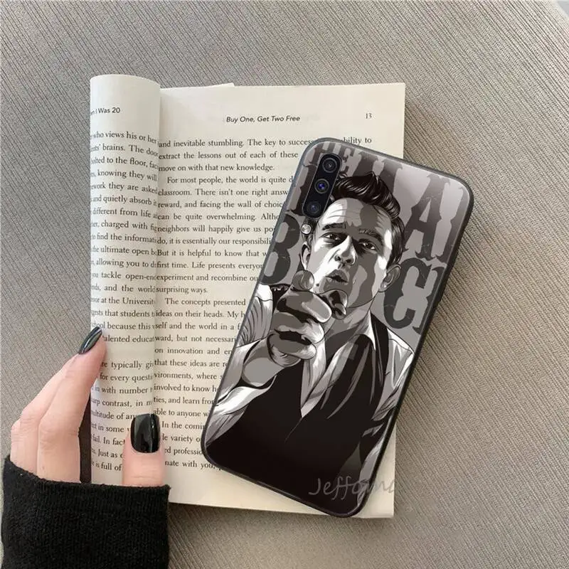 Singer Johnny Cash Music Phone Case For Samsung galaxy S note 7 8 9 10 20 fe edge A 6 10 20 30 50 51 70 lite plus cover funda
Singer Johnny Cash Music Phone Case For Samsung galaxy S note 7 8 9 10 20 fe edge A 6 10 20 30 50 51 70 lite plus cover funda