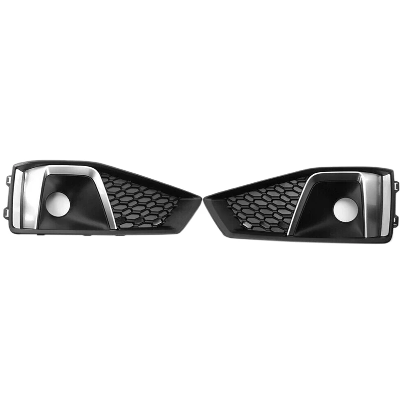 Car ABS Fog Lamp Grille Door Front Bumper Grill ABS Fog Light Box For- A4L B9 2019 8WD807681J 8WD807682J
Car ABS Fog Lamp Grille Door Front Bumper Grill ABS Fog Light Box For- A4L B9 2019 8WD807681J 8WD807682J
