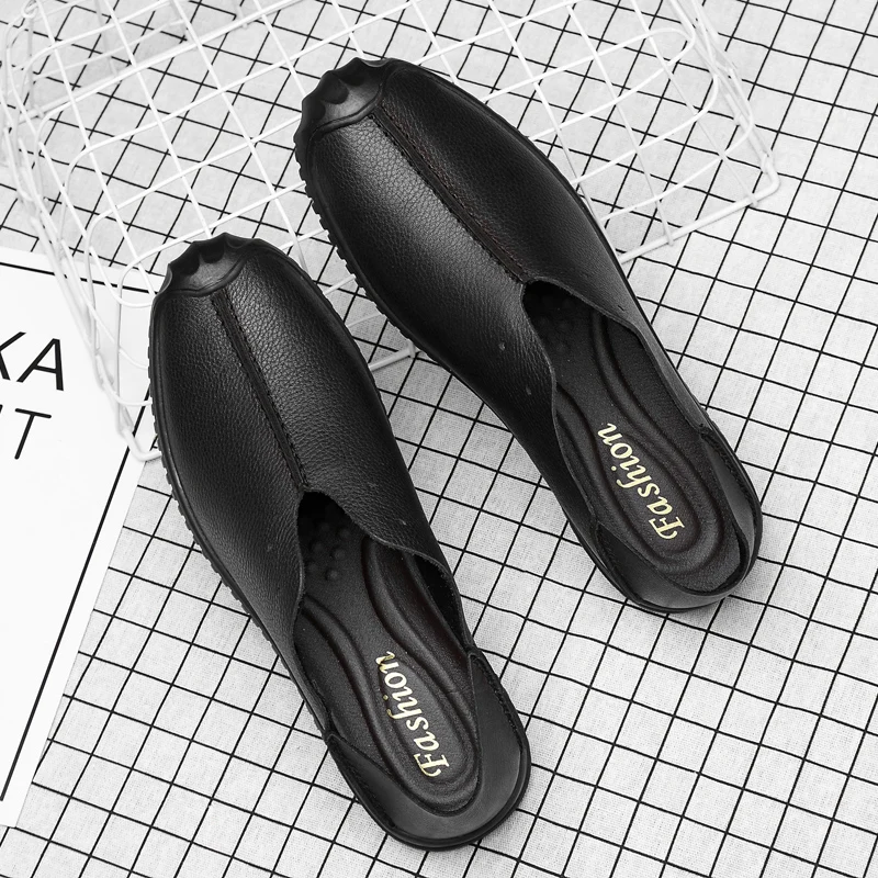 genuine Leather Men Casual Shoes slip on Fashion Retro Lazy Shoes outdoor Men Casual Summer Peas Loafers Men Moccasins
genuine Leather Men Casual Shoes slip on Fashion Retro Lazy Shoes outdoor Men Casual Summer Peas Loafers Men Moccasins