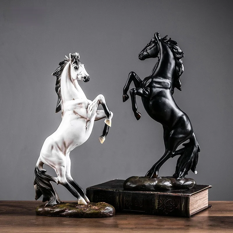 Wanma Pentium Resin Sculpture Wine Cabinet Decorations Home Horse Porch Crafts Desktop Decoration Creative Office Furnishings
Wanma Pentium Resin Sculpture Wine Cabinet Decorations Home Horse Porch Crafts Desktop Decoration Creative Office Furnishings