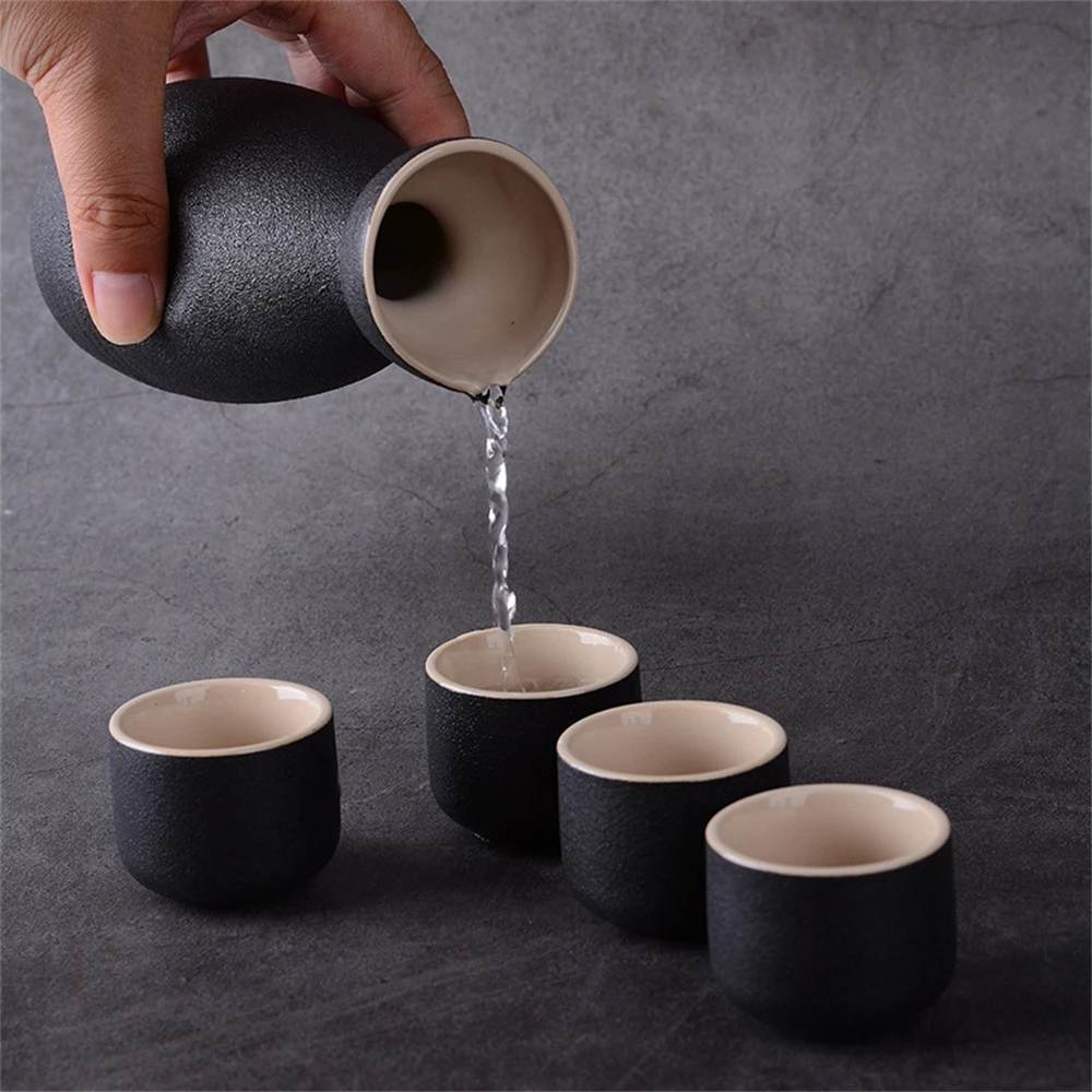 Vintage Ceramic Sake Pot Cups 7Pcs Set Japanese Style Hip Flasks Home Kitchen Office Flagon Liquor Cup Drinkware Creative Gif L1
Vintage Ceramic Sake Pot Cups 7Pcs Set Japanese Style Hip Flasks Home Kitchen Office Flagon Liquor Cup Drinkware Creative Gif L1