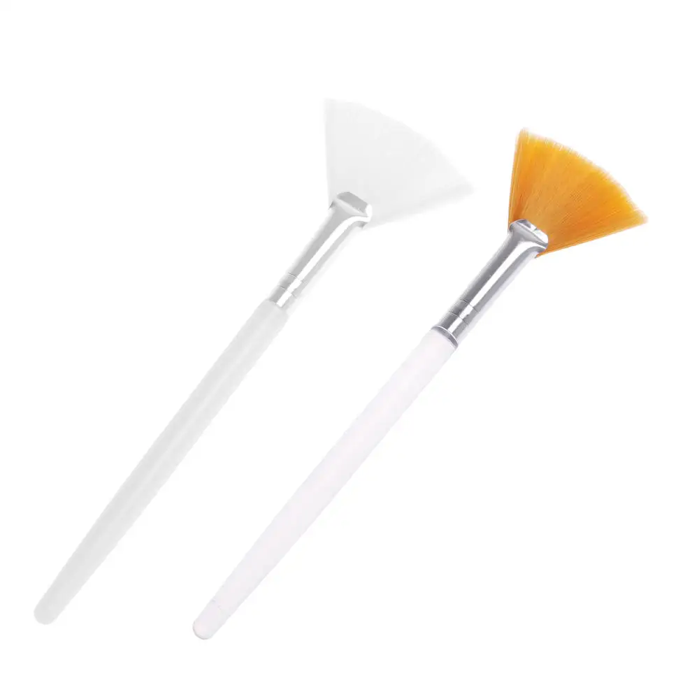 1PC Facial Brushes Fan Mask Brush Soft Makeup Brushes Cosmetic Applicator Tools For Peel Mask Makeup Brushes for Women and Girls
1PC Facial Brushes Fan Mask Brush Soft Makeup Brushes Cosmetic Applicator Tools For Peel Mask Makeup Brushes for Women and Girls