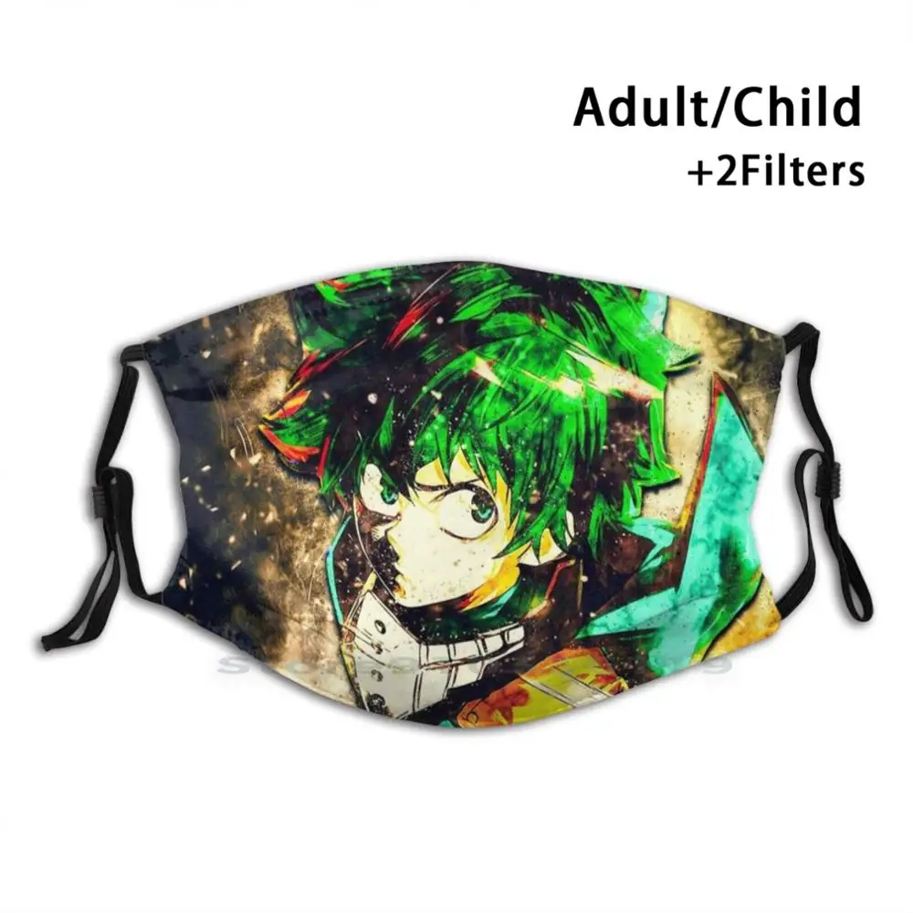 Deku Reusable Mouth Face Mask With Filters Kids Anime All Might Izuku Midoriya Deku Midoriya Izuku Midoriya Shoto Todoroki
Deku Reusable Mouth Face Mask With Filters Kids Anime All Might Izuku Midoriya Deku Midoriya Izuku Midoriya Shoto Todoroki