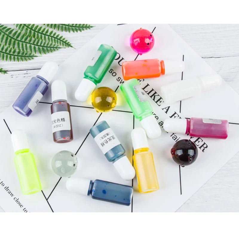 24 Color Super Bright Resin Pigment Kit Transparent Epoxy UV Resin Coloring Dye Pigment Resin Colorant Fading Resistance
24 Color Super Bright Resin Pigment Kit Transparent Epoxy UV Resin Coloring Dye Pigment Resin Colorant Fading Resistance