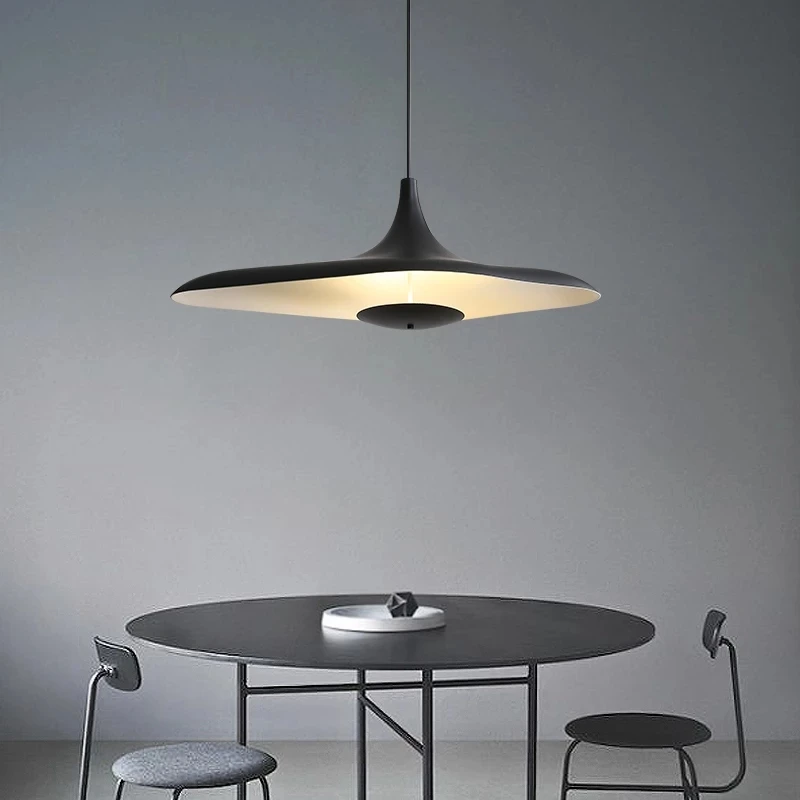 Modern Creative Simple Restaurant LED Pendant Lights Nordic Irregular Resin Black Lamp Living Room Bedroom Bar Cafe Hanging Lamp
Modern Creative Simple Restaurant LED Pendant Lights Nordic Irregular Resin Black Lamp Living Room Bedroom Bar Cafe Hanging Lamp