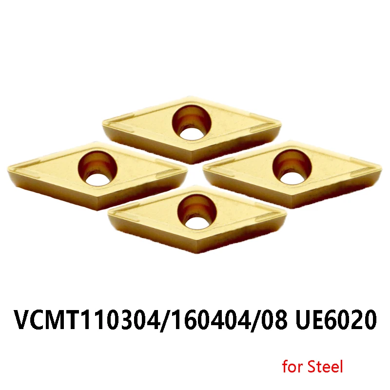 Original Carbide Inserts for Steel VCMT110304 VCMT160404 VCMT160408 UE6020 VCMT 110304 160404 160408 Turning Tool CNC Original
Original Carbide Inserts for Steel VCMT110304 VCMT160404 VCMT160408 UE6020 VCMT 110304 160404 160408 Turning Tool CNC Original