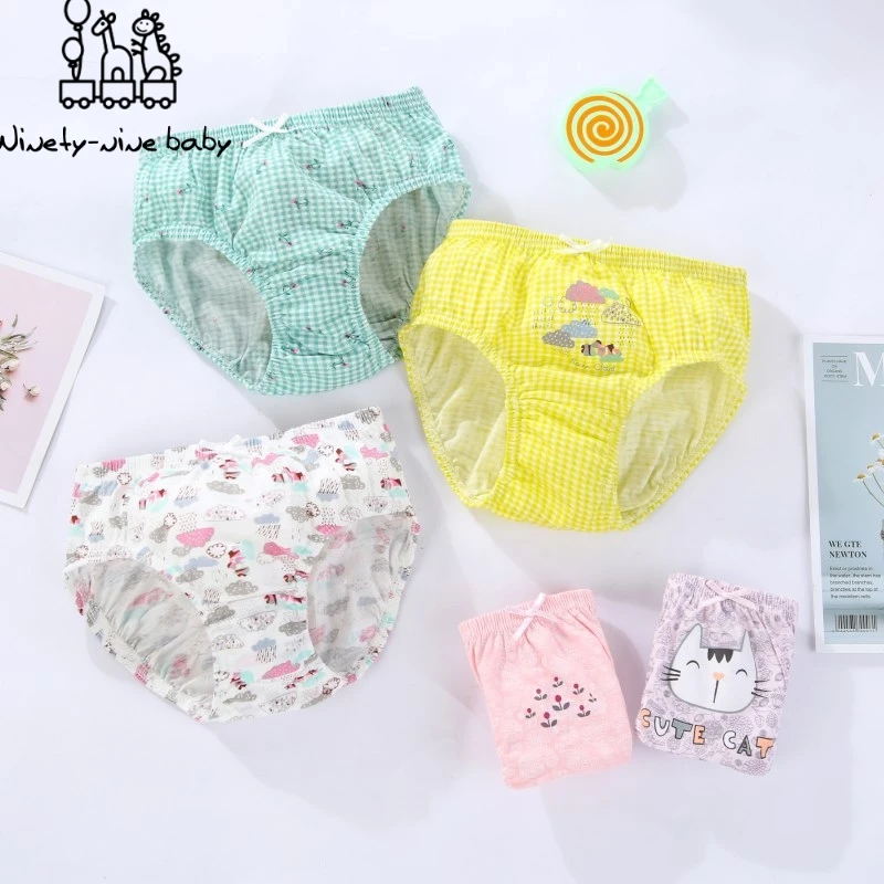 5Pcs Cotton Baby Girls Briefs High Quality Panties for Kids Cartoon Shorts Breathable Underwear Children Underpants Kids Clothes
5Pcs Cotton Baby Girls Briefs High Quality Panties for Kids Cartoon Shorts Breathable Underwear Children Underpants Kids Clothes