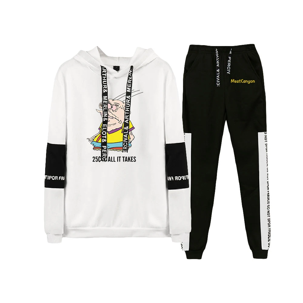 MeatCanyon Two-piece suit Women/Men Long Sleeve Hoodies+Jogger Pants Hip hop Casual Harajuku Trendy Clothes
MeatCanyon Two-piece suit Women/Men Long Sleeve Hoodies+Jogger Pants Hip hop Casual Harajuku Trendy Clothes