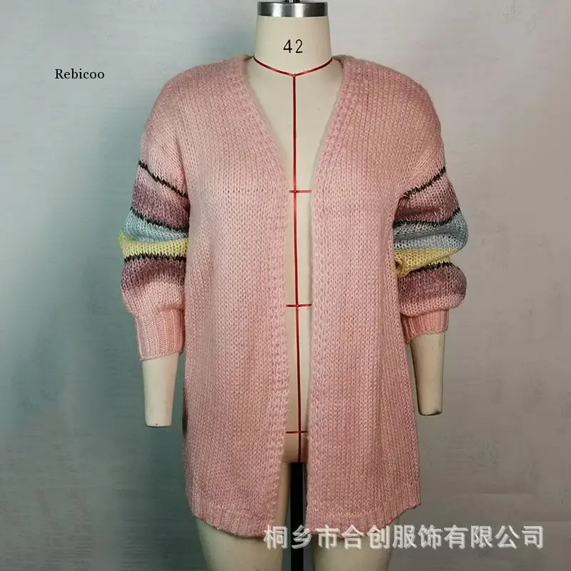 2021 New Fashion Spring Women's Sweaters Plus Size Solid Color Warm Female Clothes Casual Soft Comfortable Loose Women Coats
2021 New Fashion Spring Women's Sweaters Plus Size Solid Color Warm Female Clothes Casual Soft Comfortable Loose Women Coats